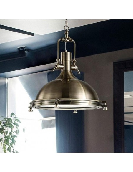 Industrial Country metal pendant light