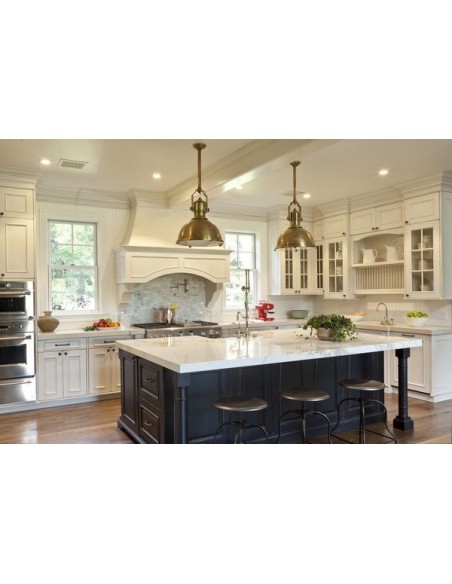 Industrial Country metal pendant light