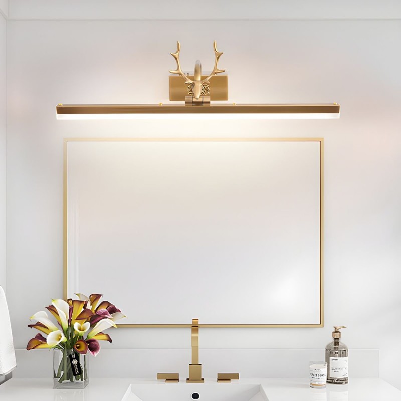 Lámpara de pared de diseño lineal con... Lámpara de pared de diseño lineal con...