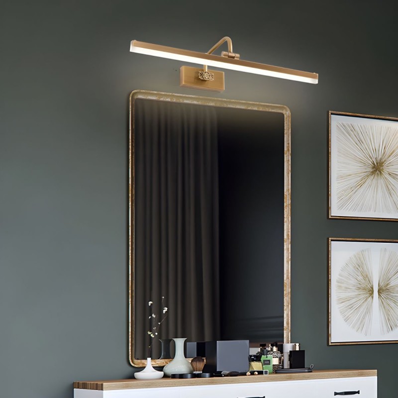 Lámpara de pared de diseño lineal con... Lámpara de pared de diseño lineal con...