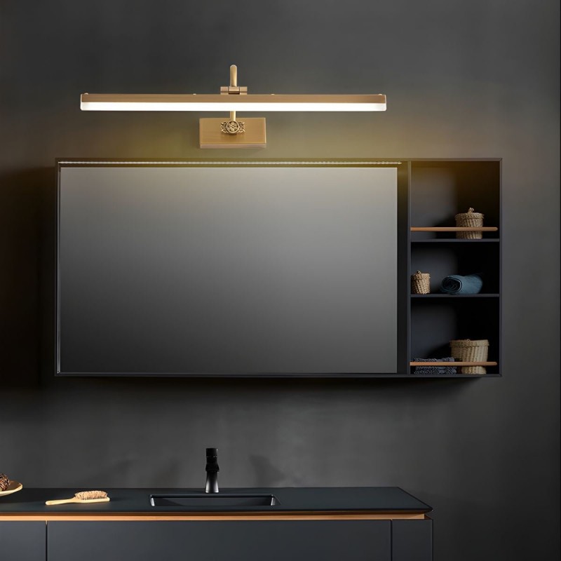 Lámpara de pared de diseño lineal con... Lámpara de pared de diseño lineal con...