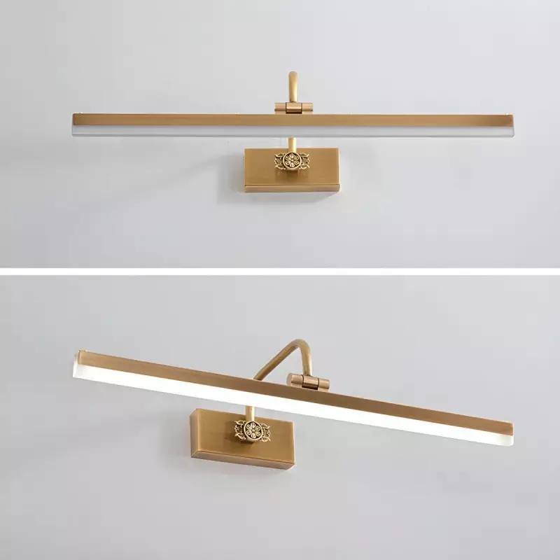 Lámpara de pared de diseño lineal con... Lámpara de pared de diseño lineal con...