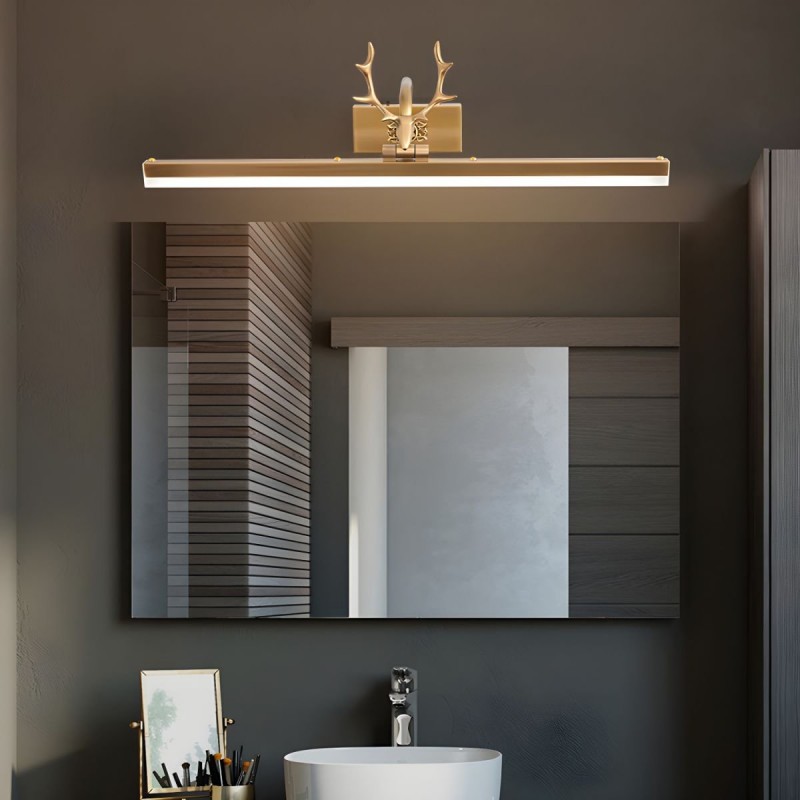 Lámpara de pared de diseño lineal con... Lámpara de pared de diseño lineal con...