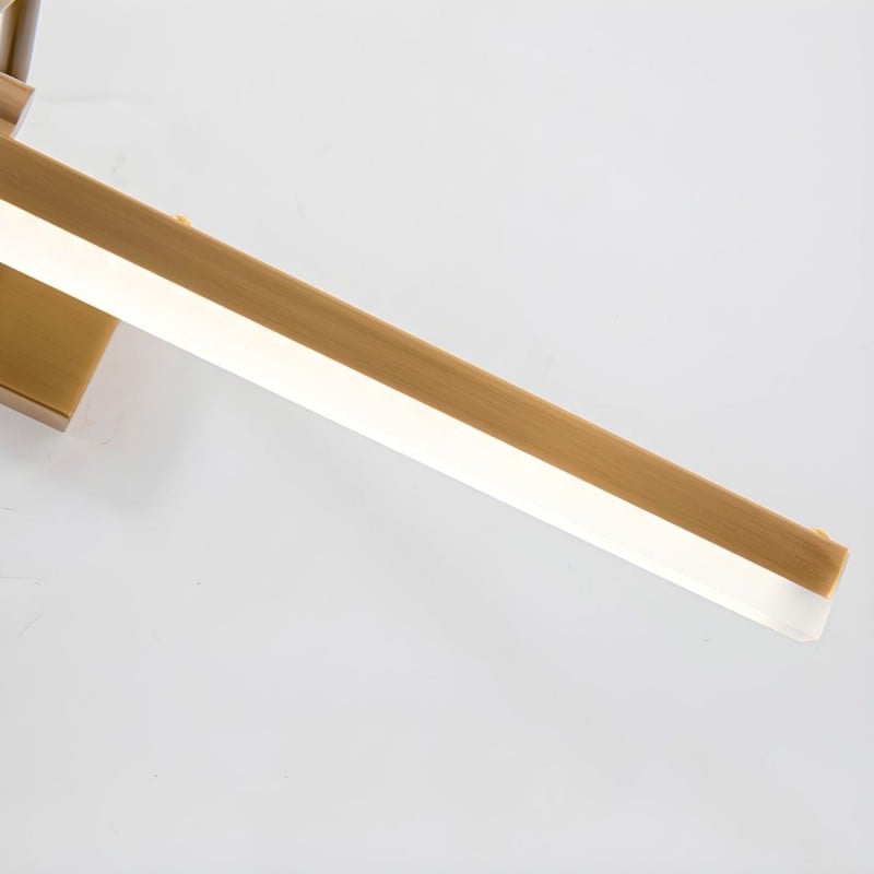 Lámpara de pared de diseño lineal con... Lámpara de pared de diseño lineal con...