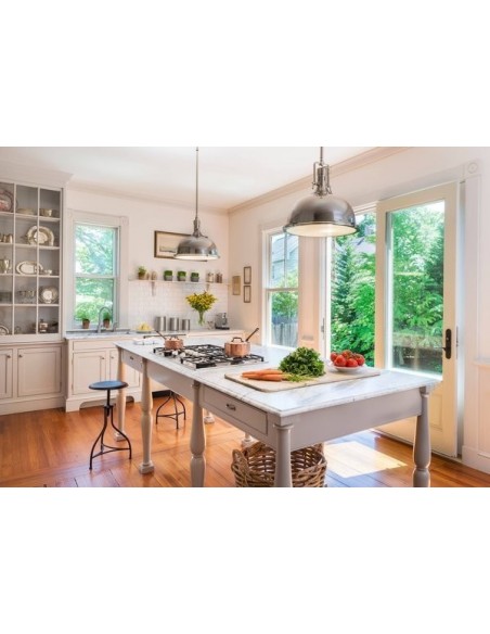 Industrial Country metal pendant light