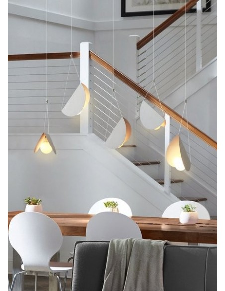 Glider pendant light