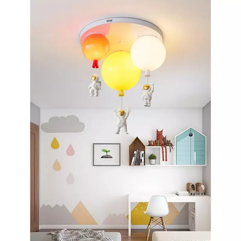 Lampada da soffitto a palloncino... Lampada da soffitto a palloncino...