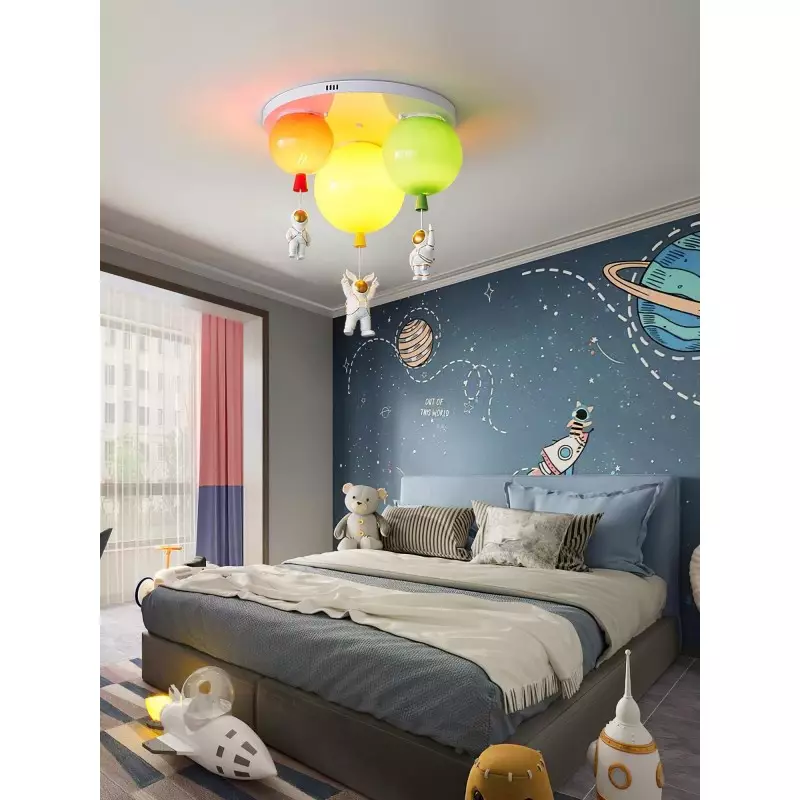 Lampada da soffitto a palloncino... Lampada da soffitto a palloncino...