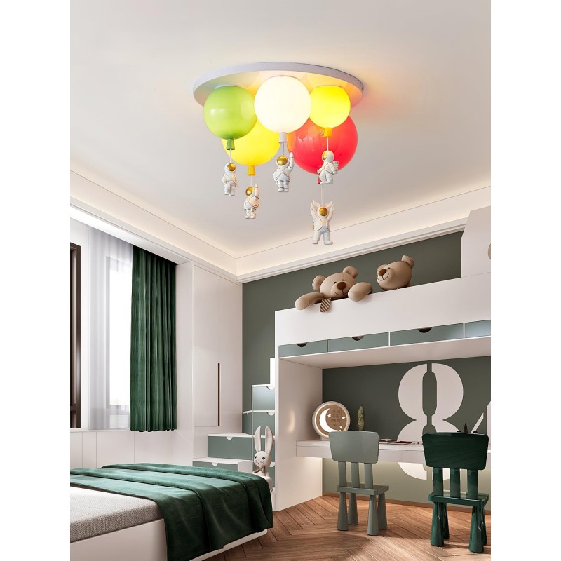 Lampada da soffitto a palloncino... Lampada da soffitto a palloncino...