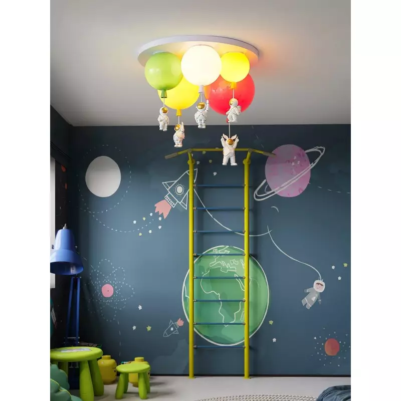 Lampada da soffitto a palloncino... Lampada da soffitto a palloncino...