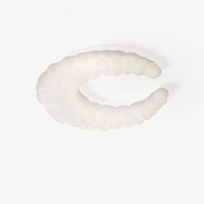 Cream Style Moon Ceiling Lamp