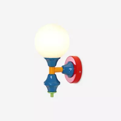 French Style Colored Wall lamp