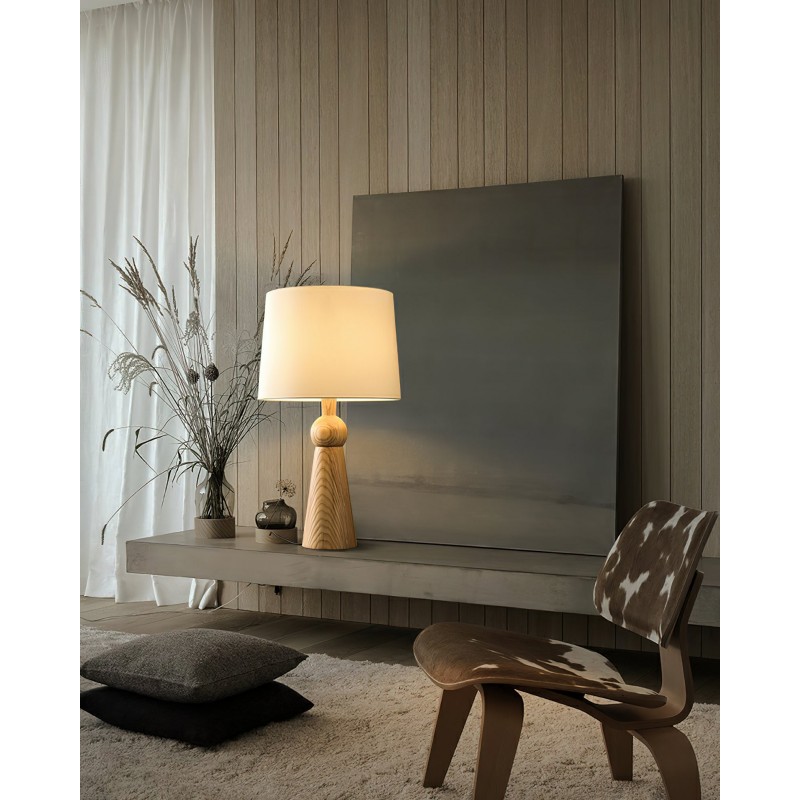 Nordische Retro-Tischlampe aus... Nordische Retro-Tischlampe aus...