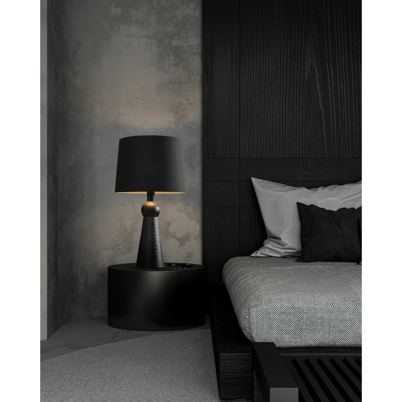 Nordische Retro-Tischlampe aus... Nordische Retro-Tischlampe aus...