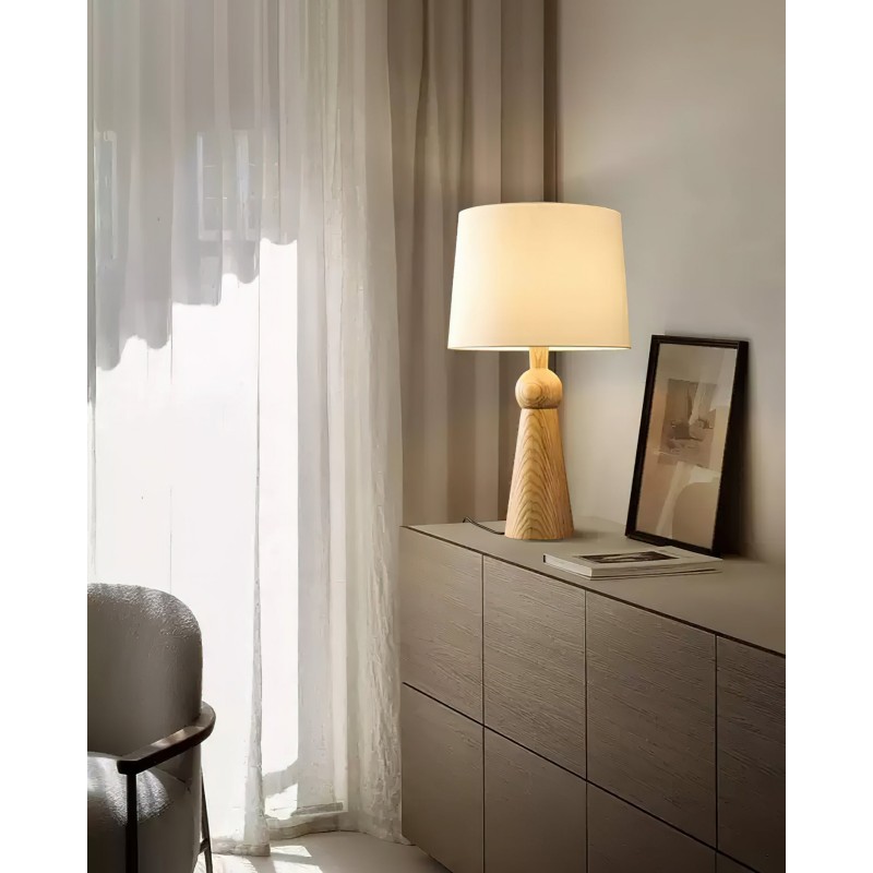 Nordische Retro-Tischlampe aus... Nordische Retro-Tischlampe aus...