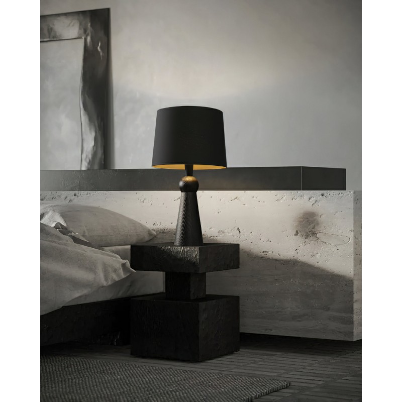 Nordische Retro-Tischlampe aus... Nordische Retro-Tischlampe aus...