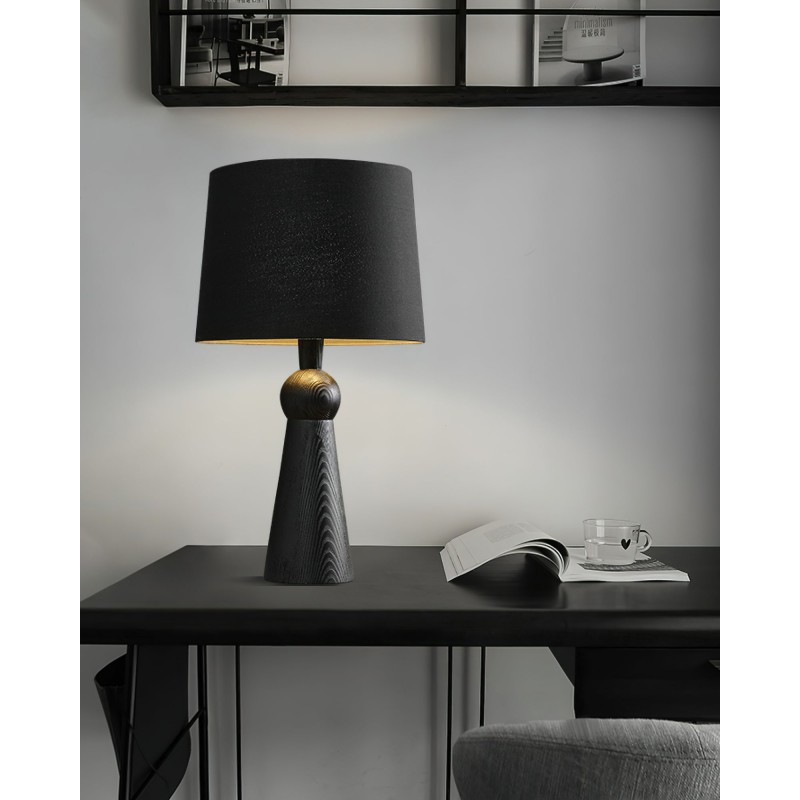 Nordische Retro-Tischlampe aus... Nordische Retro-Tischlampe aus...