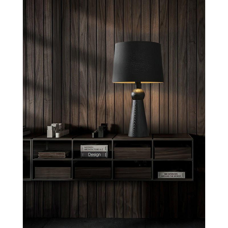 Nordische Retro-Tischlampe aus... Nordische Retro-Tischlampe aus...