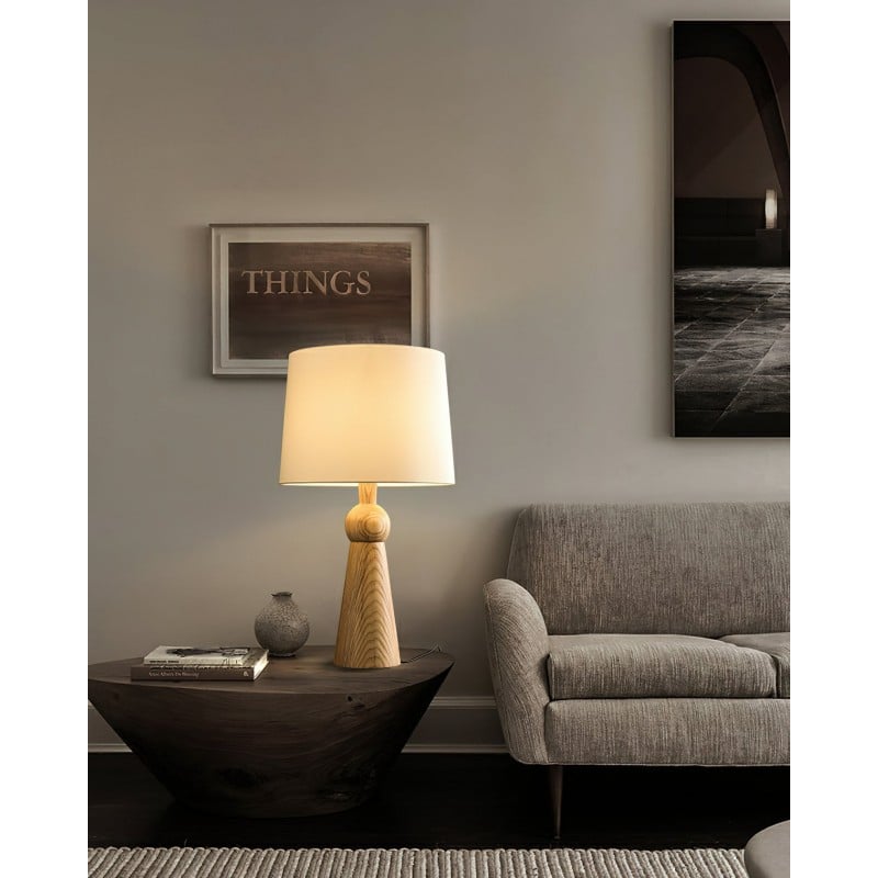 Nordische Retro-Tischlampe aus... Nordische Retro-Tischlampe aus...