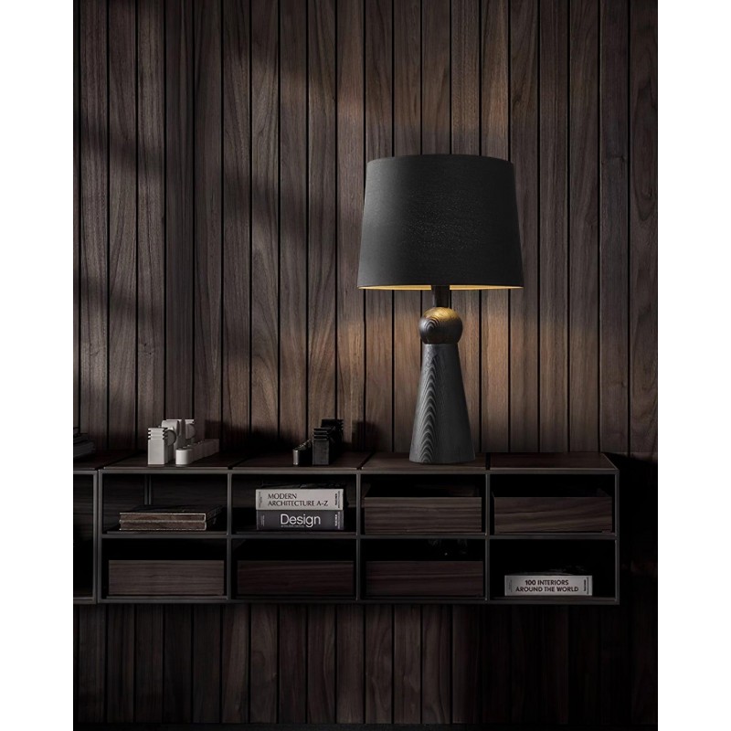 Nordische Retro-Tischlampe aus... Nordische Retro-Tischlampe aus...