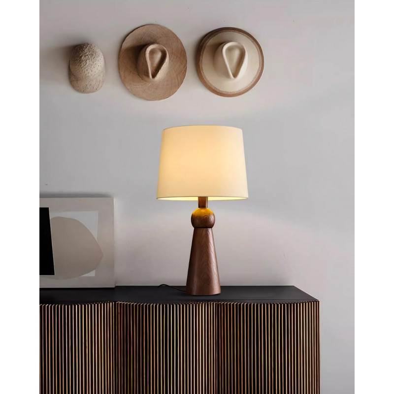 Nordische Retro-Tischlampe aus... Nordische Retro-Tischlampe aus...