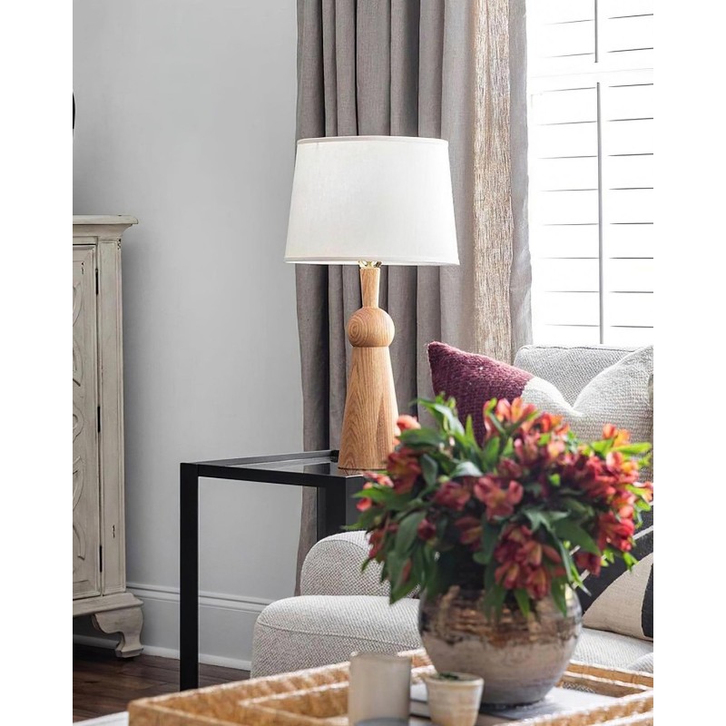 Nordische Retro-Tischlampe aus... Nordische Retro-Tischlampe aus...