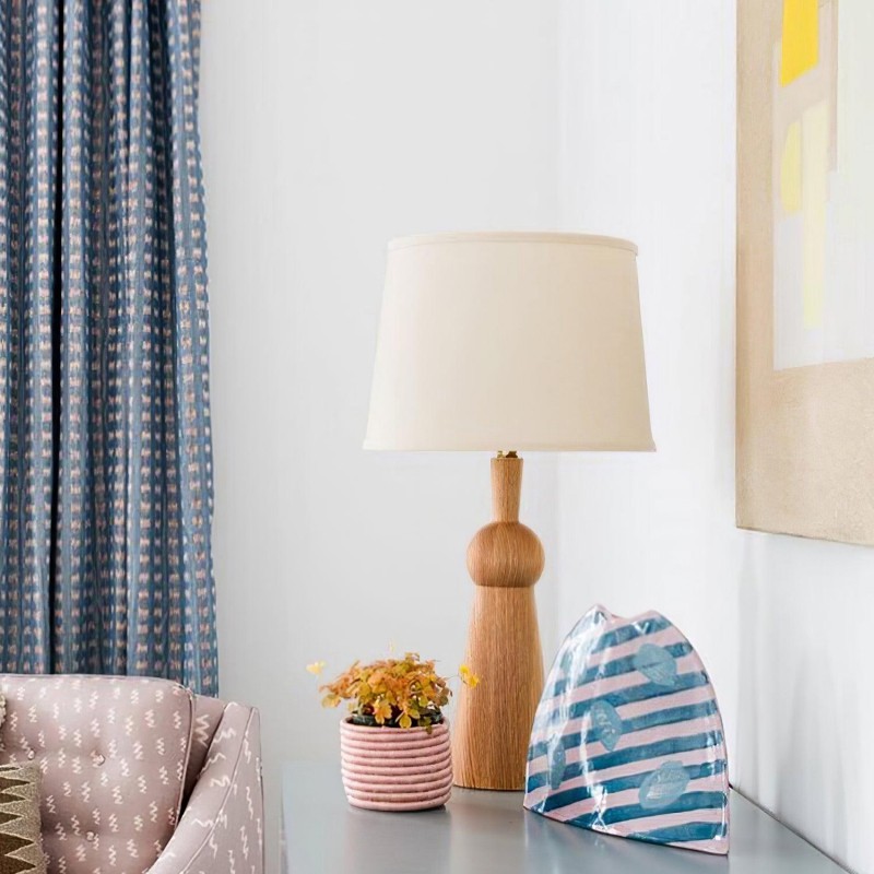 Nordische Retro-Tischlampe aus... Nordische Retro-Tischlampe aus...