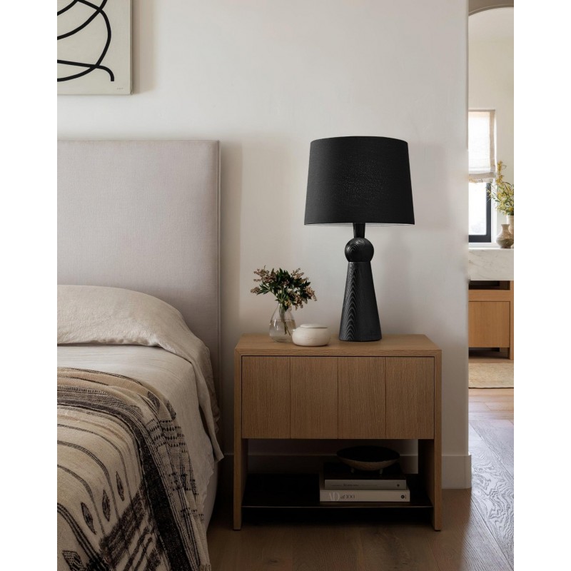 Nordische Retro-Tischlampe aus... Nordische Retro-Tischlampe aus...