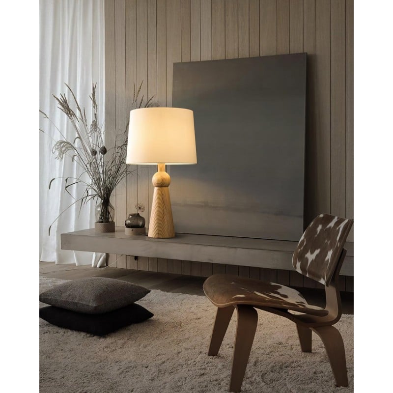 Nordische Retro-Tischlampe aus... Nordische Retro-Tischlampe aus...