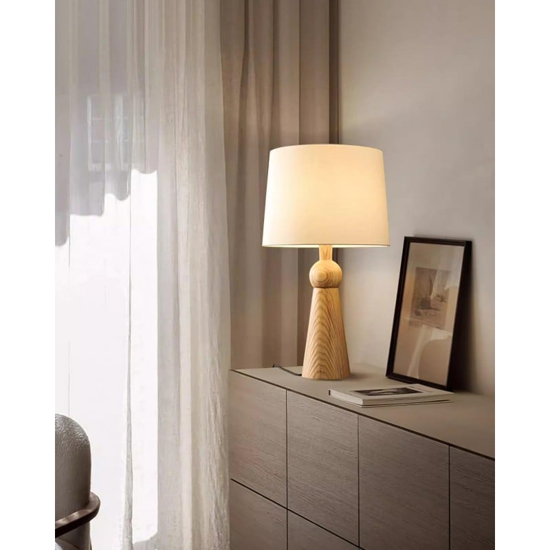 Nordische Retro-Tischlampe aus... Nordische Retro-Tischlampe aus...