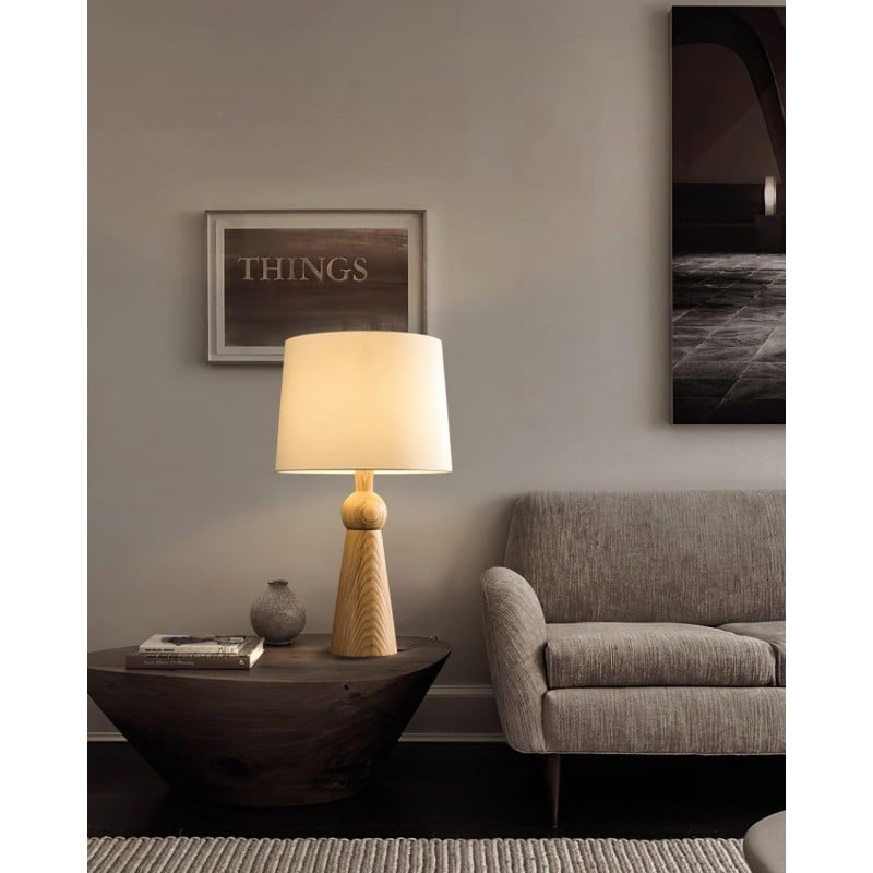 Nordische Retro-Tischlampe aus... Nordische Retro-Tischlampe aus...