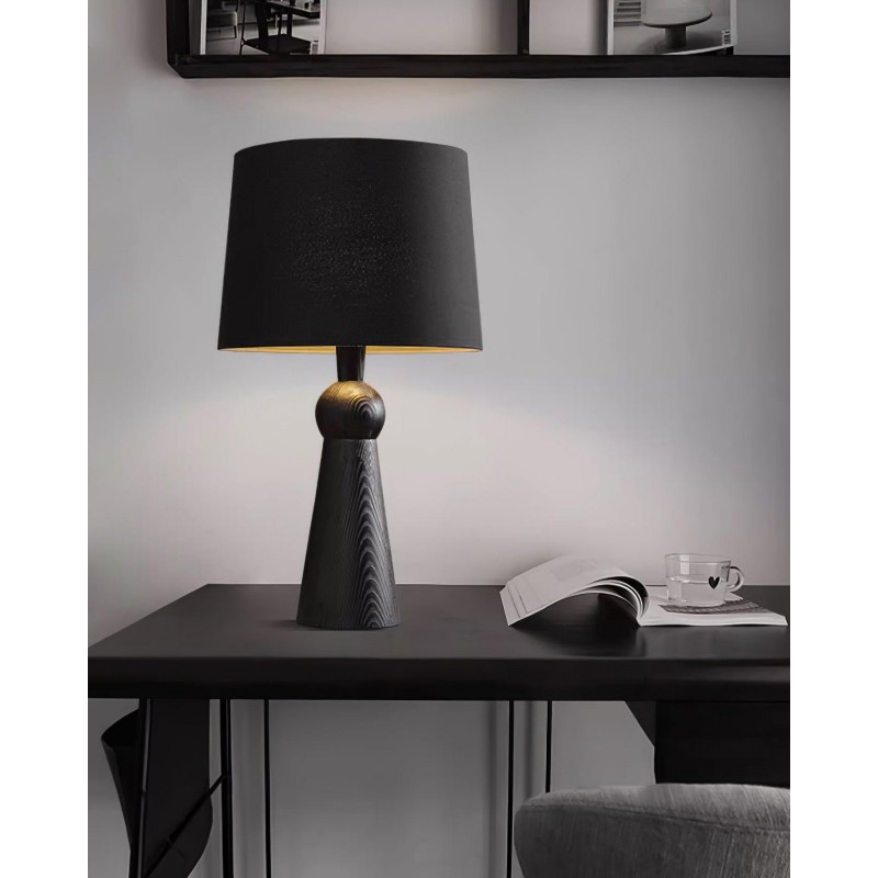 Nordische Retro-Tischlampe aus... Nordische Retro-Tischlampe aus...