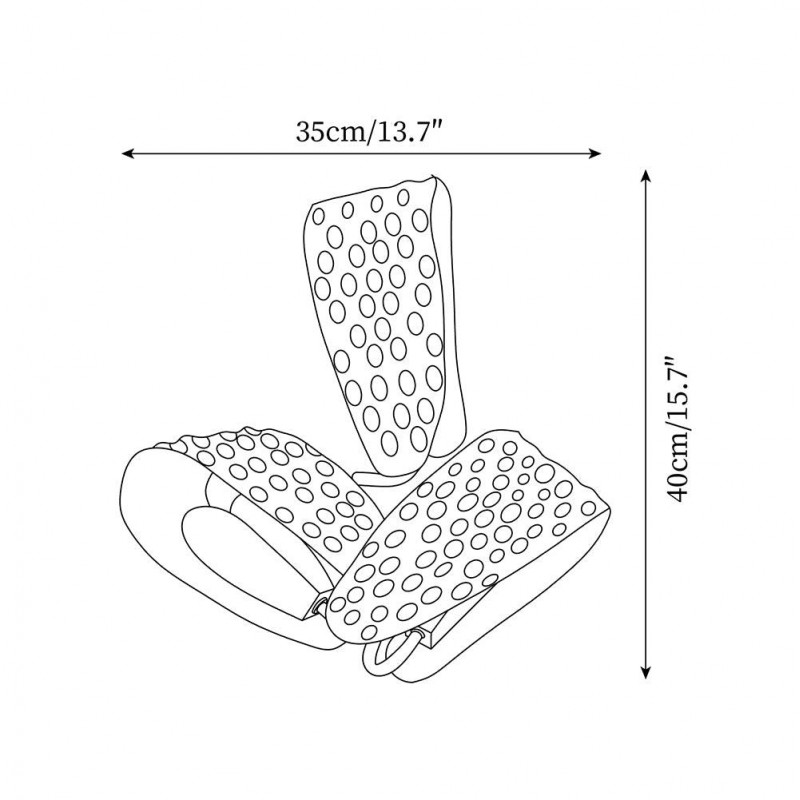 Lámpara de pared de lujo con diseño... Lámpara de pared de lujo con diseño...