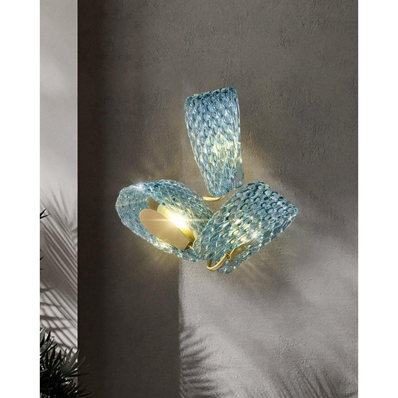 Lámpara de pared de lujo con diseño... Lámpara de pared de lujo con diseño...