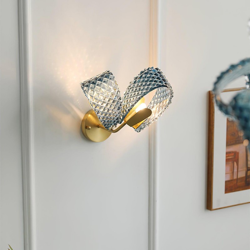 Lámpara de pared de lujo con diseño... Lámpara de pared de lujo con diseño...