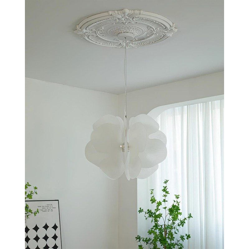 Lámpara colgante creativa de pétalos... Lámpara colgante creativa de pétalos...