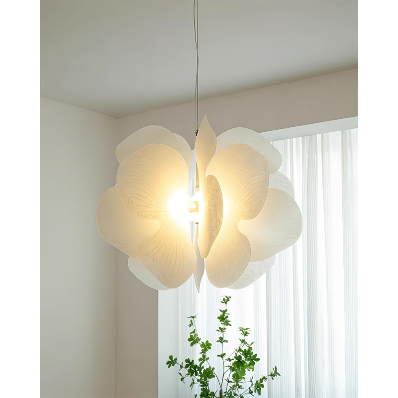 Lámpara colgante creativa de pétalos... Lámpara colgante creativa de pétalos...