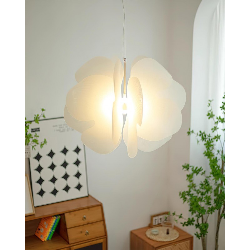 Lámpara colgante creativa de pétalos... Lámpara colgante creativa de pétalos...