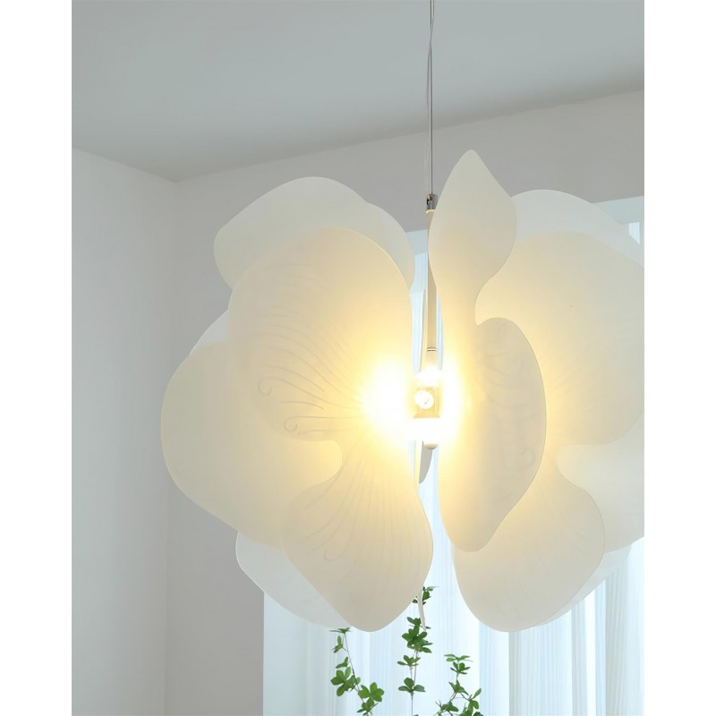 Lámpara colgante creativa de pétalos... Lámpara colgante creativa de pétalos...
