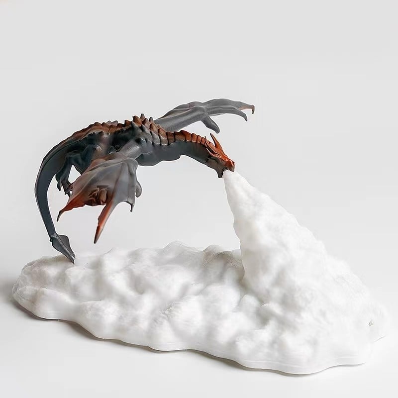 Creative 3D Printed Airplane Fire...