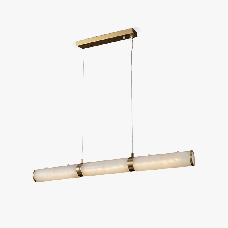Luxurious Alabaster Beam Pendant...