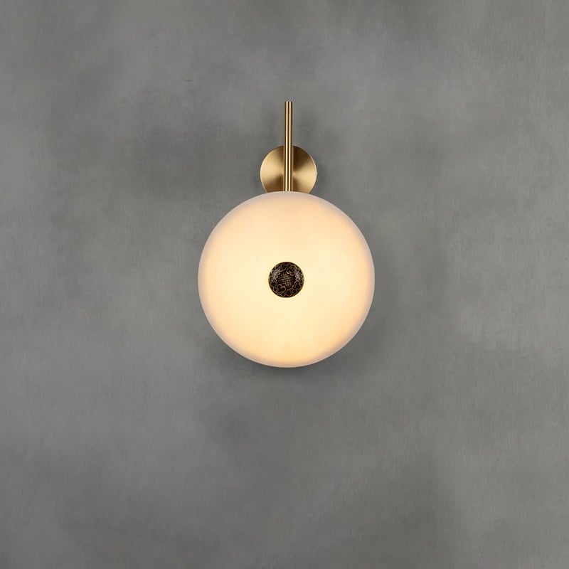 Light Luxury Disc-Shaped Wall Lamp KL212