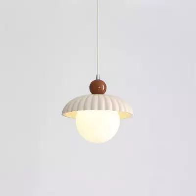 Lampe à suspension en verre... 2