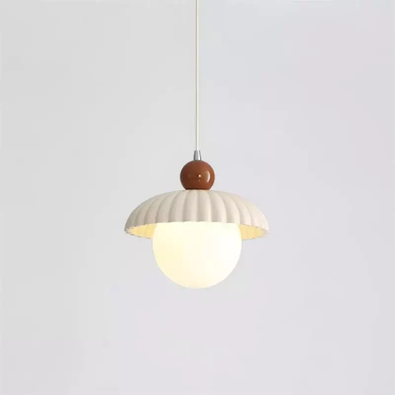 Lampe à suspension en verre Alien KL215