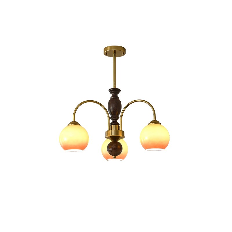Retro Bauhaus Arch Chandelier KL218