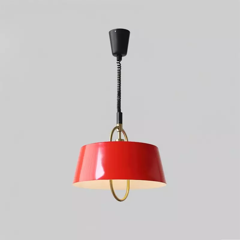 Lampada a sospensione in metallo...
