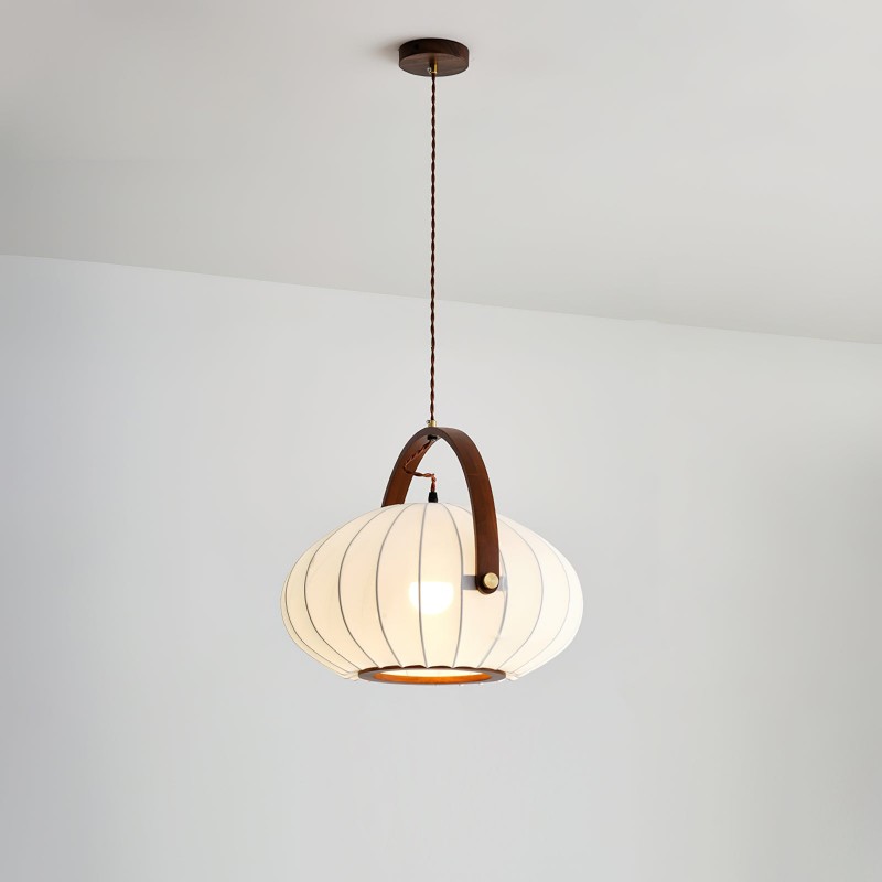 Lampada a sospensione con decorazione...