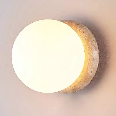 Lampada da parete sferica...