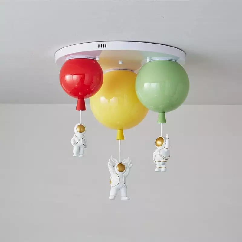 Plafonnier ballon brillant astronaute...