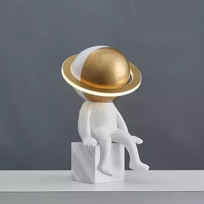 Moderne ruimte-astronaut...